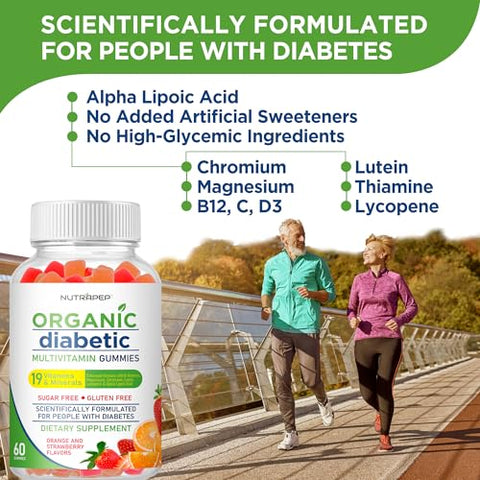 NutraPep - Gomas mastigáveis premium de multivitaminas para mulheres – Marca: Primeiro