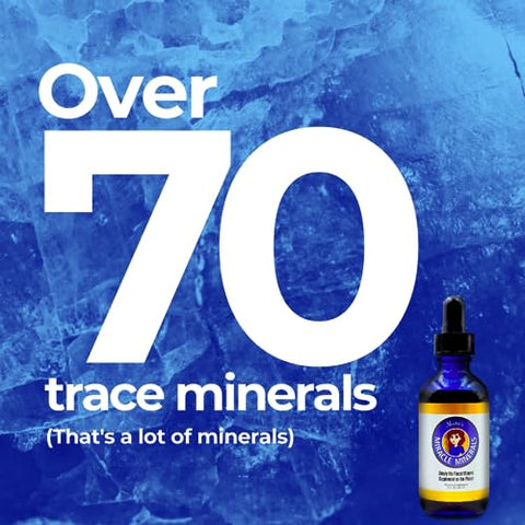 Mimi's Miracle Minerals - Dirobi Mimi’s Miracle Minerals – Ácido Fulvico e Ácido Húmico – Suplemento de Gotas de Mistura Mineral, 70 Minerais Iônicos Traços Líquidos – Derivados de Plantas Orgânicas (Recarga de 240 dias, 8 oz / 240 ml)