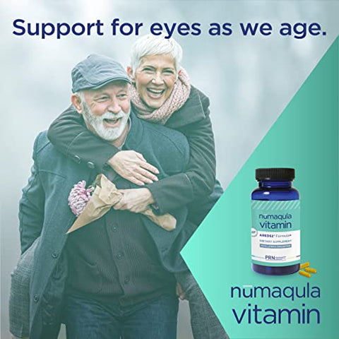 PRN Physician Recommended Nutriceuticals - PRN nūmaqula Vitamin – Vitaminas para os Olhos com Luteína – Fórmula AREDS2 – 60 cápsulas