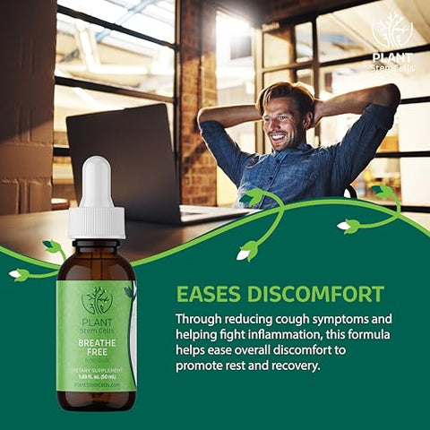 PSC Plant Stem Cells - Células-tronco vegetais Gemoterapia Respiração Livre | Botões embrionários de Sabugueiro Negro, Choupo Negro, Cavalinha