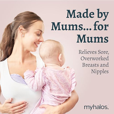 myhalos - Pack Terapia para Seios – 2 Pacotes Terapia Quente Frio para Seios