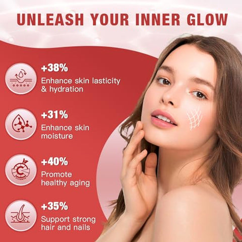 DRFOSTER - Pó de Colágeno Hidrolisado com Peptídeos de Colágeno, Ácido Hialurônico e Biotina – 50 Porções – Probióticos – Marca em Destaque