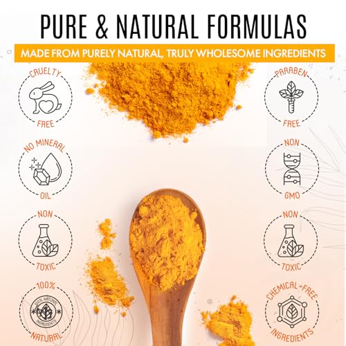 Healov - Conjunto de Cuidados com a Pele de Açafrão – Produtos de Cuidados com a Pele de Açafrão Iluminadores