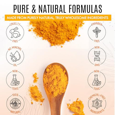 Healov - Conjunto de Cuidados com a Pele de Açafrão – Produtos de Cuidados com a Pele de Açafrão Iluminadores