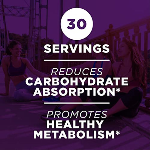 Carb-Ease Plus – Bloqueador de Carboidratos com Extrato de Feijão Branco e Extrato de Semente de Uva | 60 cápsulas | Marca AdvoCare - AdvoCare