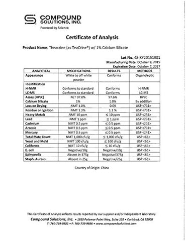TeaCrine Cápsulas | 100mg | 30 Unidades | Suplemento de Teacrina | Alternativa ao Café | Aumenta o Humor, Energia e Metabolismo Saudável | Pré-Treino - Nootropics Depot