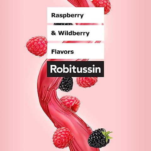DM Max Tosse e Congestão no Peito + Robitussin DM Tosse Noturna Máxima, Fórmulas para Adultos – 2 x 8 Fl Oz Frascos - Robitussin