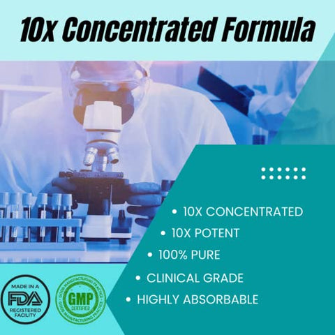 BioImmune - TESTAGRA: Aumente a Testosterona com este Suplemento 10X Concentrado – Ganhe Energia, Força e Massa Muscular Magra. Com Saw Palmetto, Tribulus, Tongkat Ali, Horny Goat Weed e Zinco