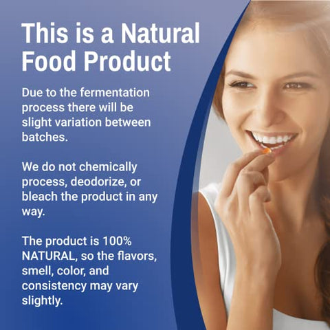 Óleo de Fígado de Bacalhau Fermentado Green Pasture Sabor Laranja 120 Cápsulas – 100% Natural e Rico em Ômega-3