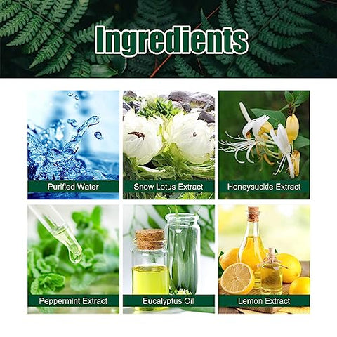 BITYEYE - Spray Herbal Respinature para Limpeza Pulmonar – Suporte Poderoso para os Pulmões – 30ml (10PCS)