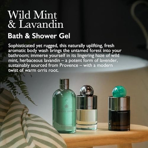 Molton Brown Wild Mint – Fragrância Refrescante de Hortelã Selvagem – 100ml