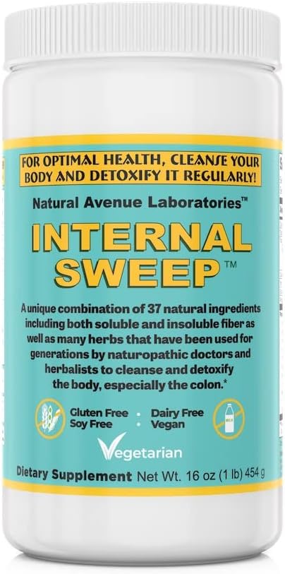 Internal sweep - Internal Sweep® – Limpeza Intestinal de 454g. Potencialize sua saúde com o melhor produto de limpeza intestinal