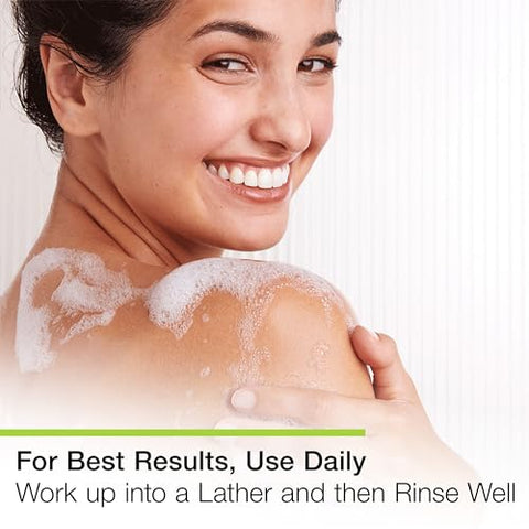 Sabonete em Barra Basis Vitamin – Limpa e Amacia com Vitamina C, E e B5 – Uso para Banho ou Sabonete para as Mãos – Pacote com 6 Barras