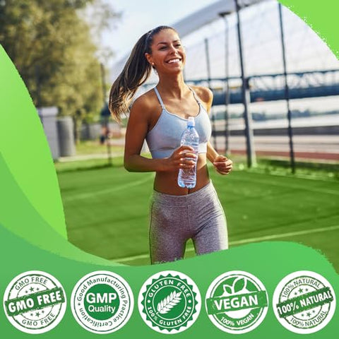 HORJOY - DIM SGS – Detox Hormonal: Equilíbrio Hormonal, Suplementos para Acne Hormonal, Controle do Apetite, Promove Desintoxicação (60 Cápsulas)