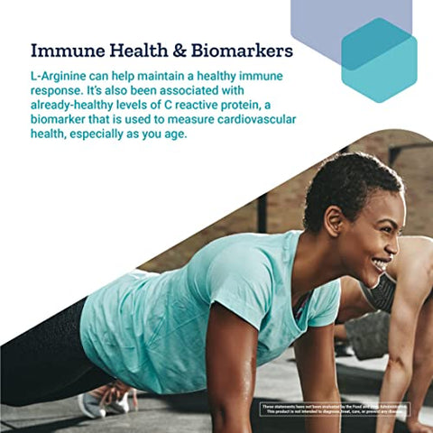 Suplemento de L-Arginina Life Extension Caps – Vitamina C para Apoio ao Sistema Imunológico e Saúde Cardiovascular – 700 mg – Sem Glúten, Não-OGM – para Homens e Mulheres