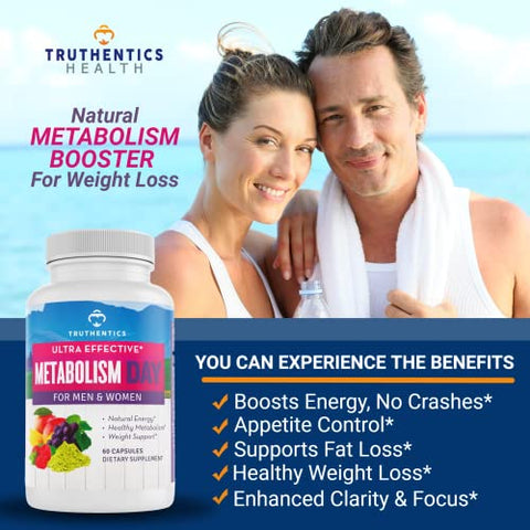 Acelerador de Metabolismo para Mulheres – Potencialize sua Queima de Gordura Naturalmente - TRUTHENTICS