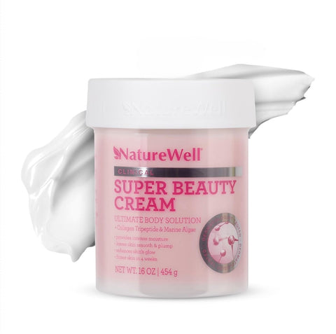 Creme Facial NATURE WELL Clinical Super Beauty – Fórmula Avançada – 50g