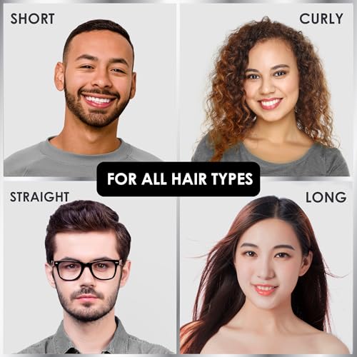 Hair Thickness Maximizer - Saw Palmetto Biotin Advanced 2 em 1 para Crescimento Capilar. Cápsulas Veganas com Extrato Natural de Saw Palmetto e 10000mcg de Biotina. Pílulas para Queda e Regeneração Capilar em Homens