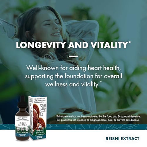 Extrato de Reishi Host Defense – Coração: Benefícios para a saúde em destaque