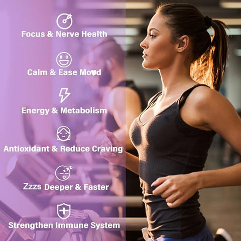 Nextdia - Gomas de Açafrão – 4 Meses de Fornecimento – Extrato de Açafrão 177mg 88.5mg, com Magnésio Glicinato 400mg 200mg, Rhodiola Rosea, Alecrim, B6 B12 D3 para Calma, Nervos, Descanso