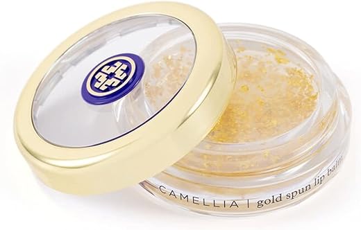 Tatcha Bálsamo Labial de Camélia Dourada | Nutritivo | 5g