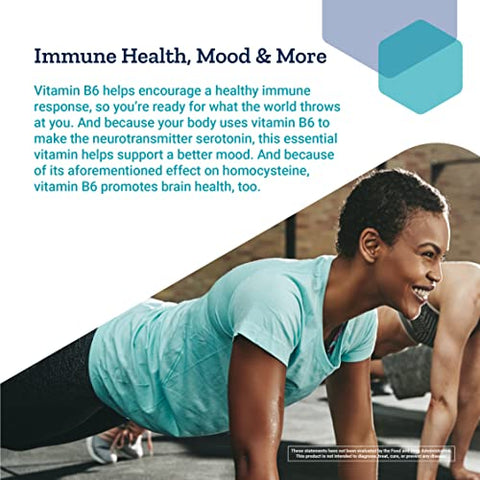 Vitamina B6 250 mg Life Extension – Para Saúde Cardiovascular