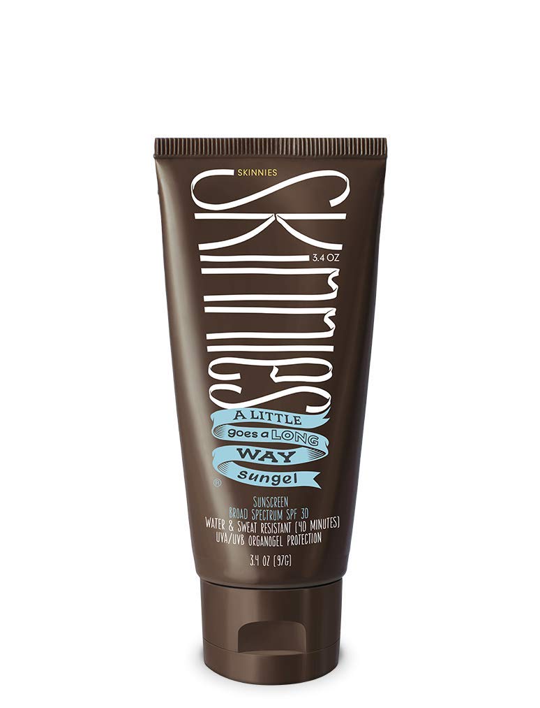 Sungel Nova Fórmula FPS30 Protetor Solar Eco, 100ml UVA UVB, Não Diluído em Água, Seguro para os Recifes, Vegano, Use Quantidade de Ervilha - Skinnies