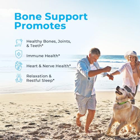 Suporte Ósseo | Suplemento para Ossos e Articulações | Cálcio | Magnésio | Vitamina D - VitaMedica