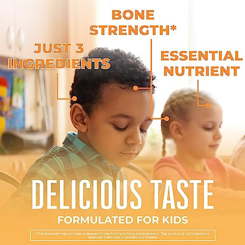 MaryRuth Organics - Vitamina D3 Líquida Orgânica USDA para Crianças por MaryRuth’s | 640 UI de Vitamina D3 por Porção | Suporte Imunológico Infantil