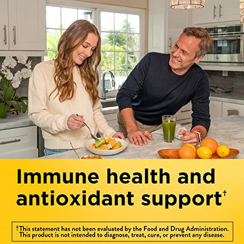 Vitamina C 500 mg – Suporte Imunológico – 500 Comprimidos – 500 Dias de Suprimento - Nature Made