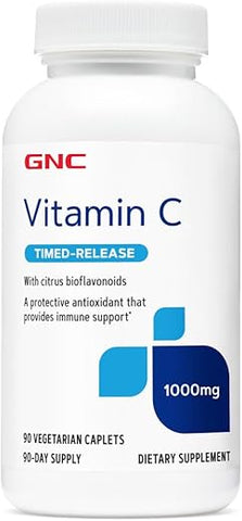 Vitamina C 1000mg, Comprimidos, 90 un - GNC