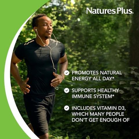 Source of Life – 180 Comprimidos – Multivitamínico 180g - Natures Plus