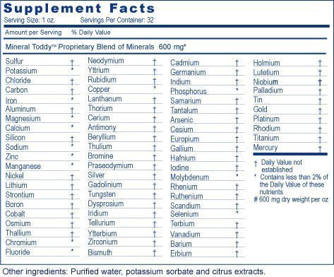 Youngevity - Supralife Mineral Toddy – 946 ml – 2 garrafas – Energia e Nutrição