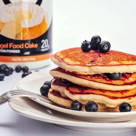 Pó de Proteína Blend | Sem Glúten, Amigo da Dieta Keto, Sem Açúcares Adicionados | 1g MCT | 20g Whey - Devotion Nutrition