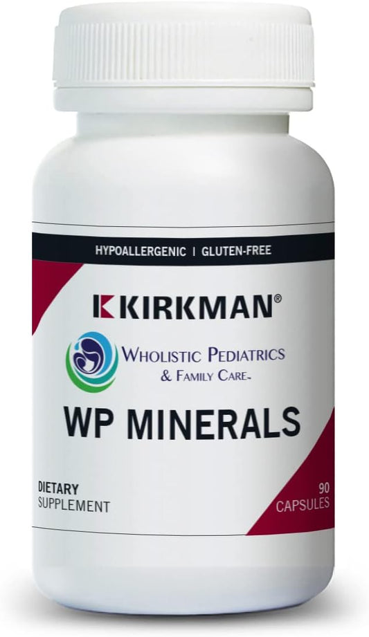 WP Minerals – 90 Cápsulas Vegetarianas – Suplemento Mineral Completo para Nutrientes Insuficientes na Dieta - Kirkman