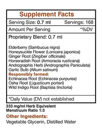 Secrets of the Tribe - Segredos da Tribo – Impulso Imunológico Urgente, Fórmula de Impulso Imunológico, Extrato Líquido de Blend de Suplemento Herbal sem Álcool (2×120 ml)