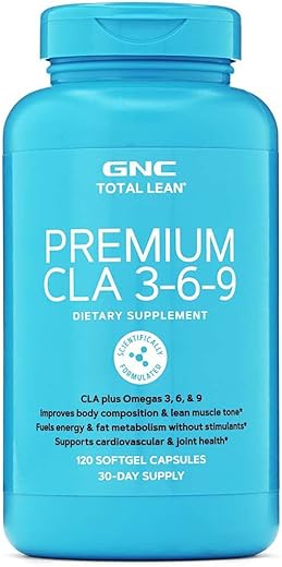 Total Lean Premium CLA 3-6-9 | Melhora a Composição Corporal | Marca GNC - GNC