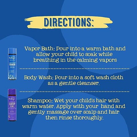 Óleo de Banho Vaporizante para Bebês Oilogic – Alívio para os Pequenos