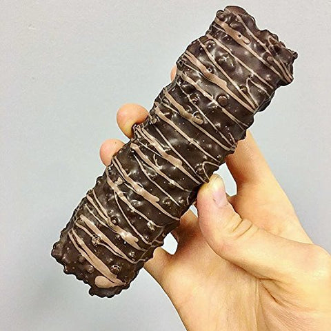 Fit Crunch - FITCRUNCH Barras de Proteína Tamanho Lanche, Criadas por Robert Irvine, Barra Assada de 6 Camadas, 3g de Açúcar