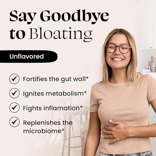 Pó de Superalimento e Suplemento de Colostro Bovino MUUU para Saúde Intestinal, Inchaço, Suporte Imunológico, Cabelo, Pele e Unhas, Sem Sabor, 120 Porções - Optimal Prime