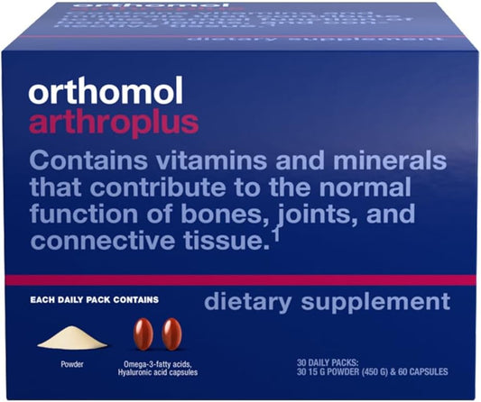 Arthroplus 30 Dias, Suprimento para os Ossos, 30g - Orthomol