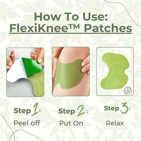Flexiknee - Strips Premium Versatility by mLab – Fácil Aplicação e Suporte – Design Científico para Uso Multipropósito – Embalagem com 12 Unidades