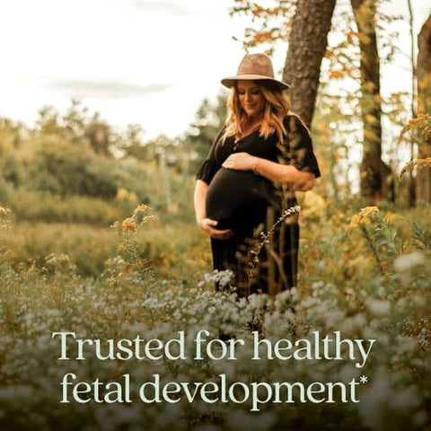 Advanced Perfect Prenatal Vitamins 270ct | Orgânicos e Não-OGM | Ingredientes para Bebê Saudável - New Chapter