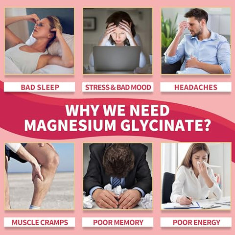 IRIDESICENT - Magnesium Glycinate Gummies 400mg – Suplemento de Magnésio Vegano, Sem Açúcar, com Magnésio L-Treonato 200mg, Ashwagandha e Zinco – 120 Unidades de Sabor Cereja