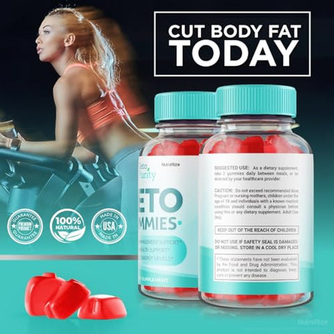 NutraRize - Keto Purity Gummies – Gomitas Keto Purity Avançado para Perda de Peso, Gomitas Keto Purity ACV, Suplemento Alimentar de Máxima Potência, Goma Keto ACV, Avaliações das Gomitas KetoPurity (60…)