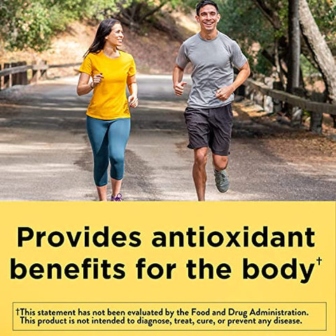 Adventure Home - Nature Made Curcumin 500 mg – Antioxidante Natural, 180 Cápsulas, Guia Completo de Vitaminas e Suplementos