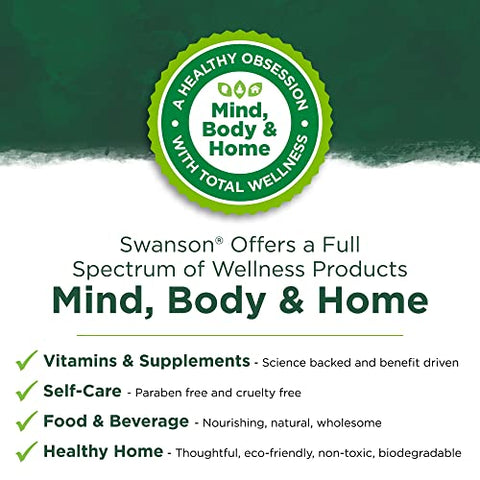 Ultimate Ashwagandha KSM-66 – Herbal Supplement for Healthy Stress Levels – 60 Capsules - Swanson
