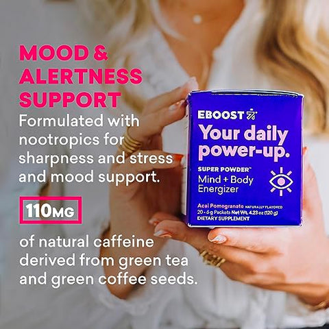 Energy Drink: Energia e Sabor Refrescante em uma Lata de 250ml - EBOOST