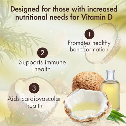 Generic - Suplemento Softgel de Vitamina D3 K2 com 10000 UI VIT D3 200 MCG Vitamina K2, Livre de GMO, Glúten, Soja, 2 em 1 Vitamina D3 e K2 (300 Unidades/Bottle)