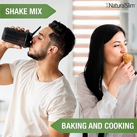 Farinha de Banana Verde Orgânica e Amido de Ervilha – Sem OGM - NaturalSlim